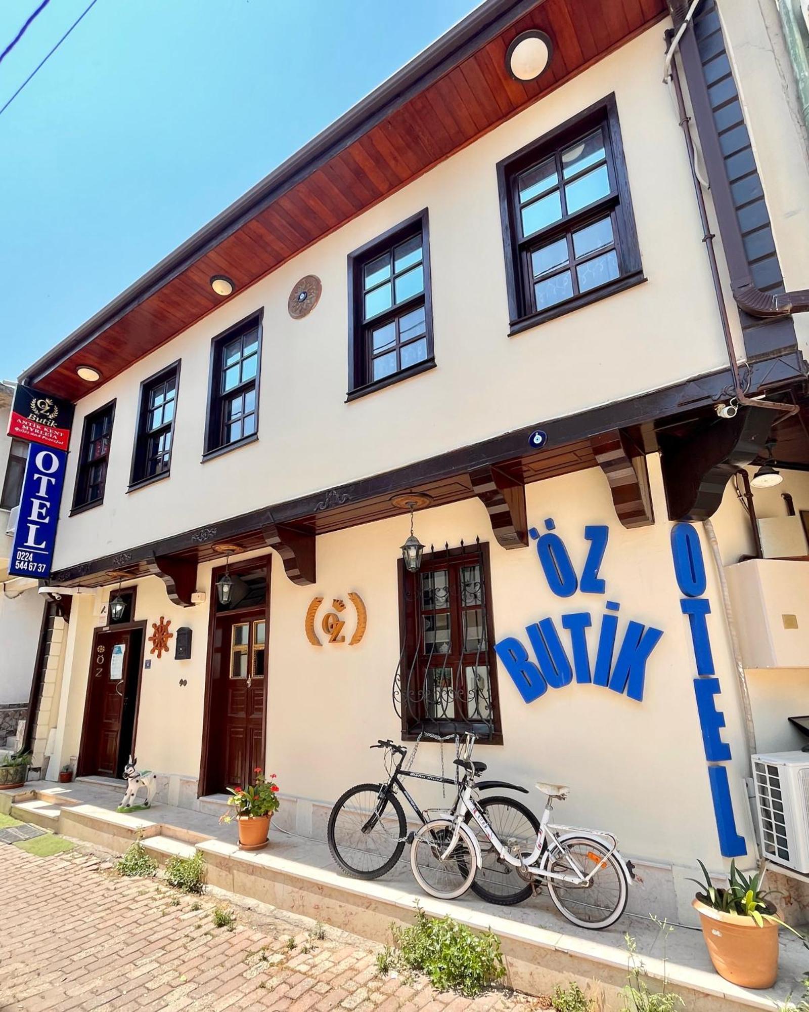 Oez Butik Otel Antik Kent Myrleia Mudanya Buitenkant foto