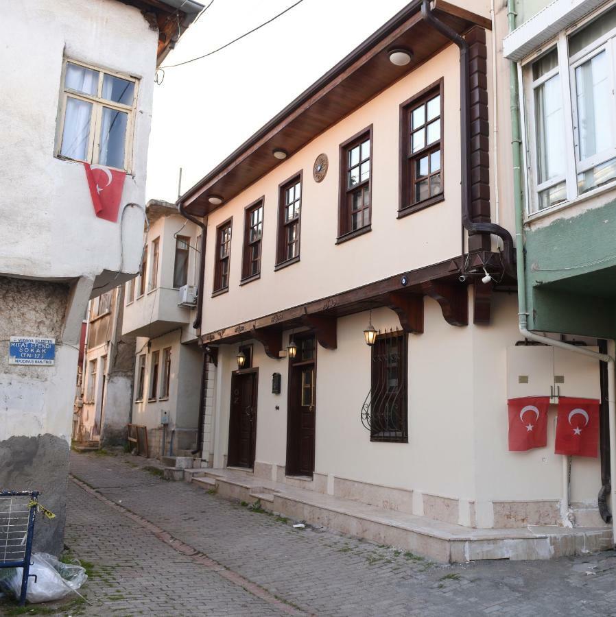 Oez Butik Otel Antik Kent Myrleia Mudanya Buitenkant foto